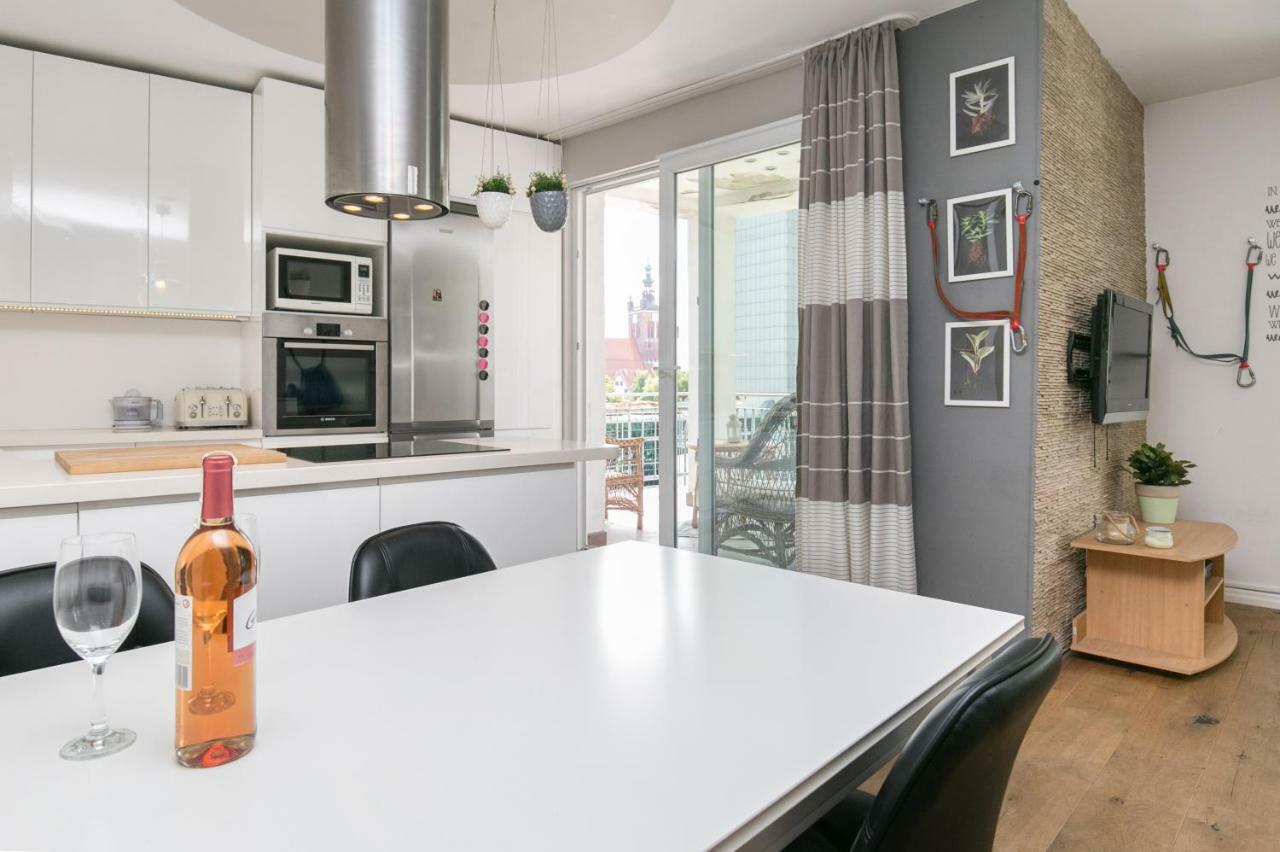 Apartament Frida Apartment Gdansk Bagian luar foto