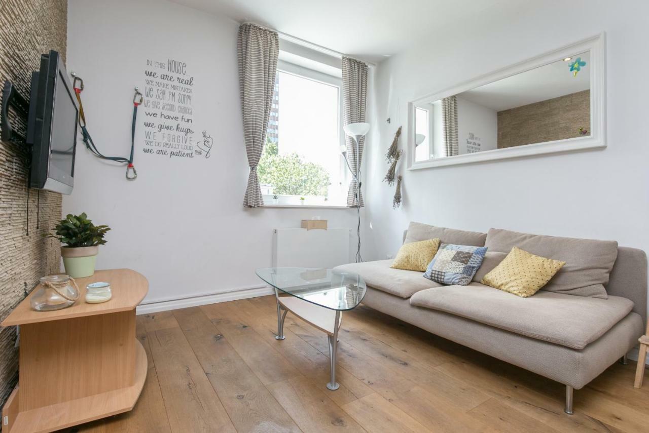 Apartament Frida Apartment Gdansk Bagian luar foto