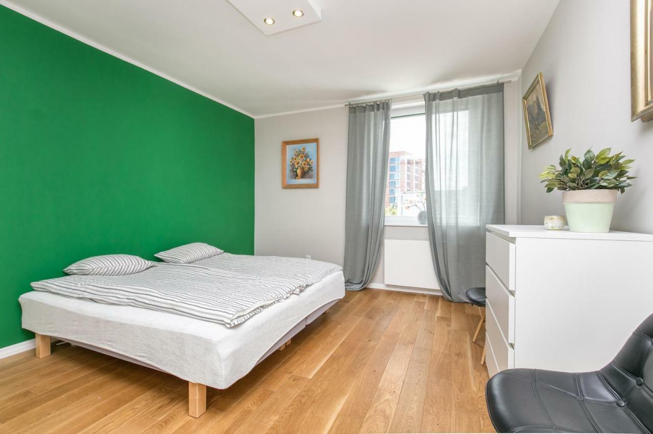 Apartament Frida Apartment Gdansk Bagian luar foto