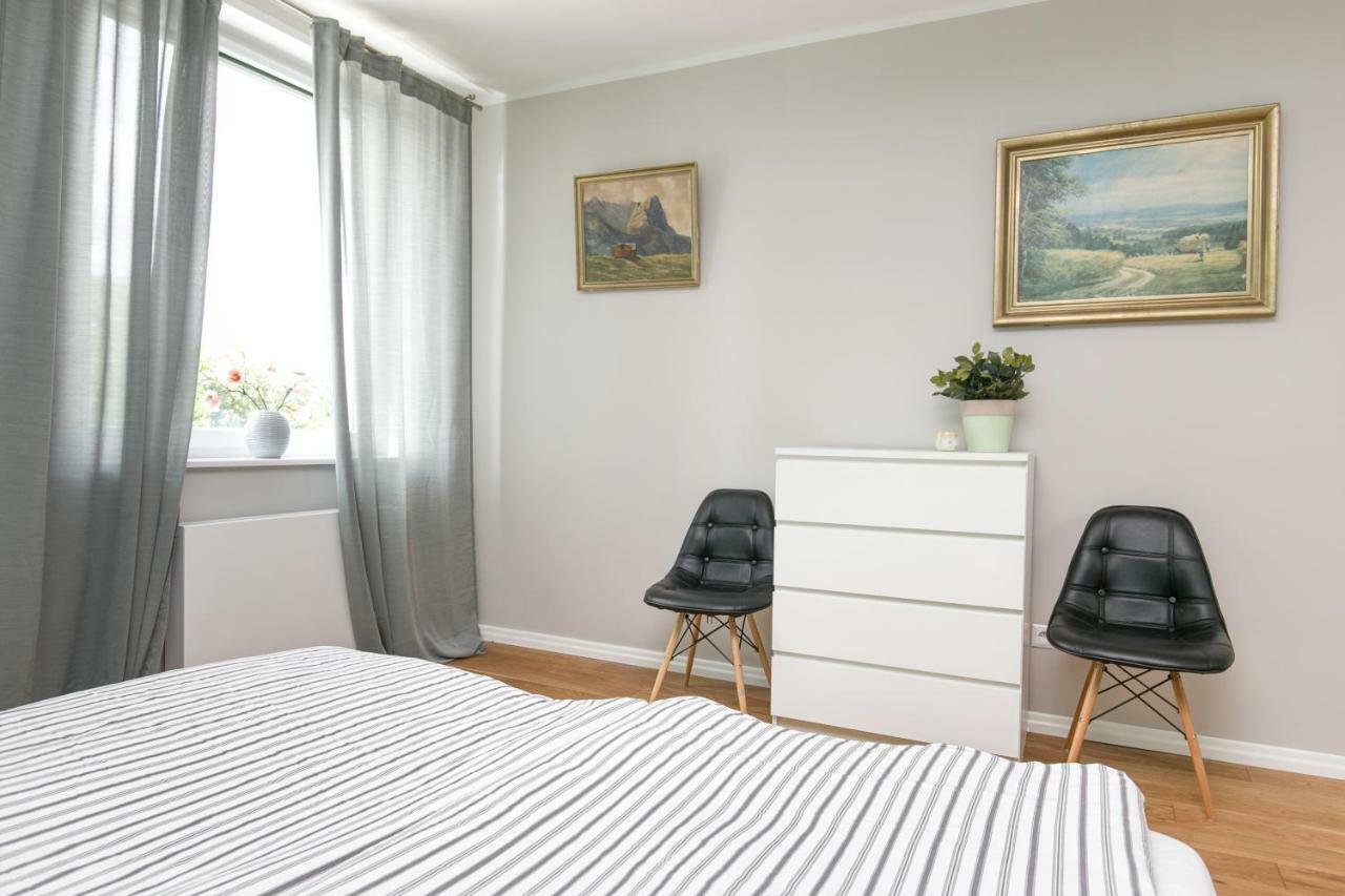 Apartament Frida Apartment Gdansk Bagian luar foto