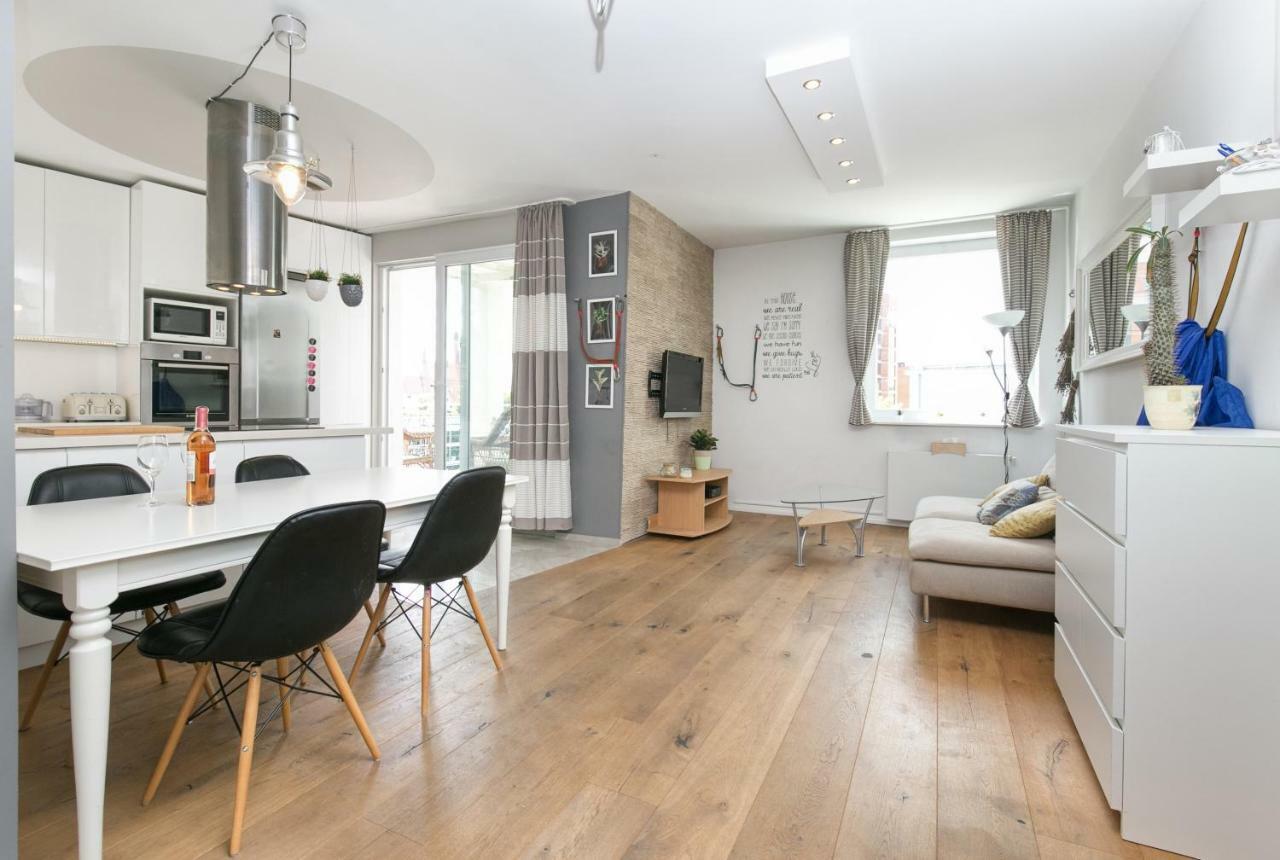Apartament Frida Apartment Gdansk Bagian luar foto
