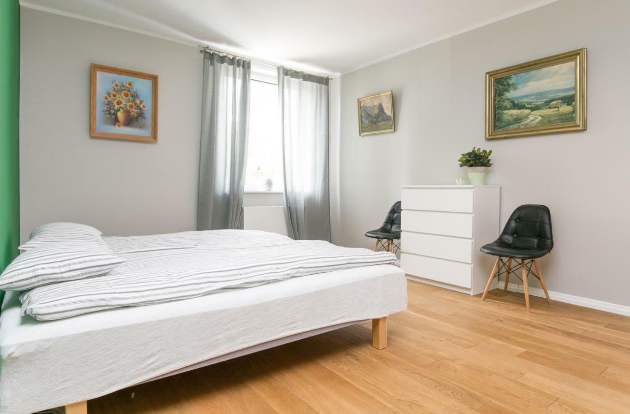 Apartament Frida Apartment Gdansk Bagian luar foto
