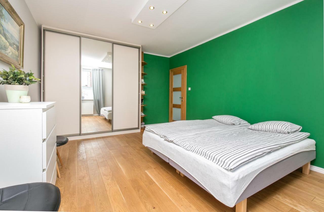 Apartament Frida Apartment Gdansk Bagian luar foto
