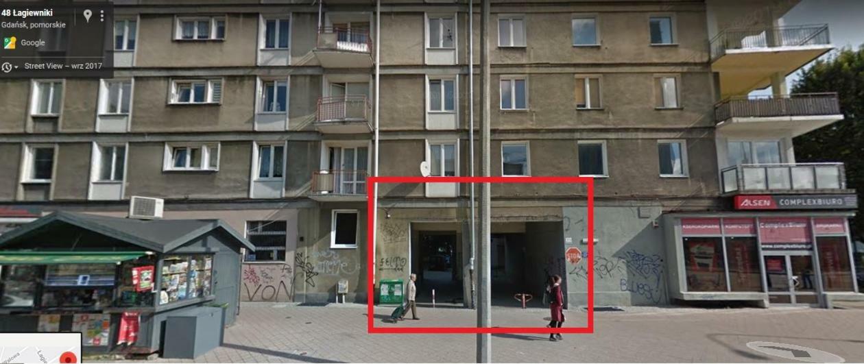 Apartament Frida Apartment Gdansk Bagian luar foto
